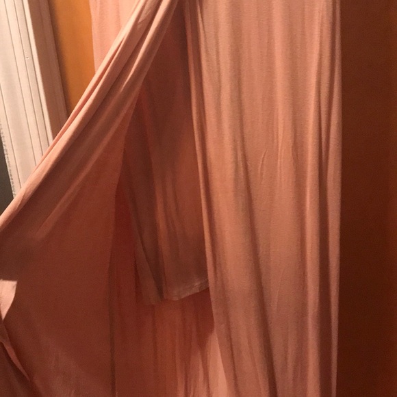 Dusty Rose Colored Dress - Picture 2 of 5